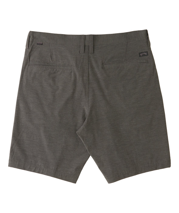 Billabong Crossfire Mid Shorts-Asphalt