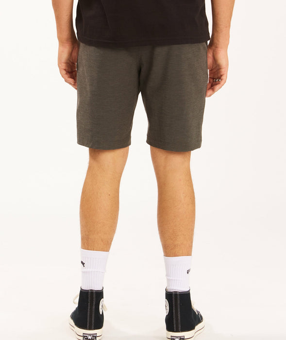 Billabong Crossfire Mid Shorts-Asphalt