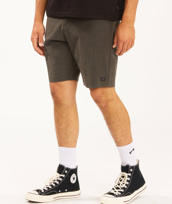 Billabong Crossfire Mid Shorts-Asphalt