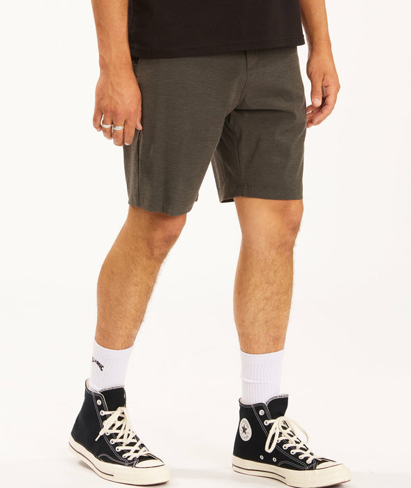 Billabong Crossfire Mid Shorts-Asphalt