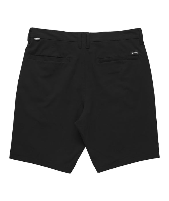 Billabong Crossfire Solid Shorts-Black