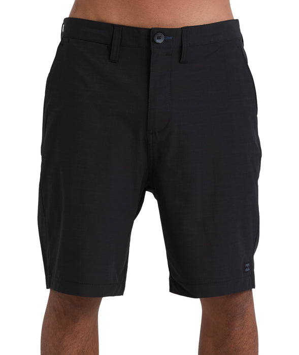 Billabong Crossfire Solid Shorts-Black