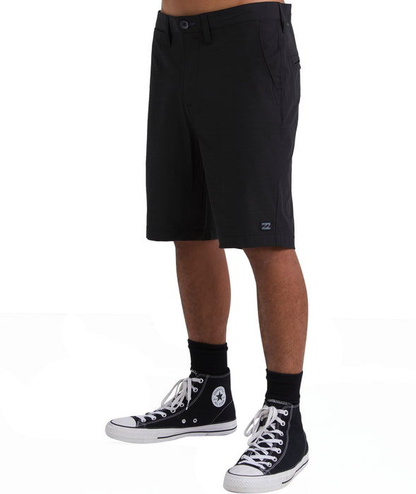 Billabong Crossfire Solid Shorts-Black