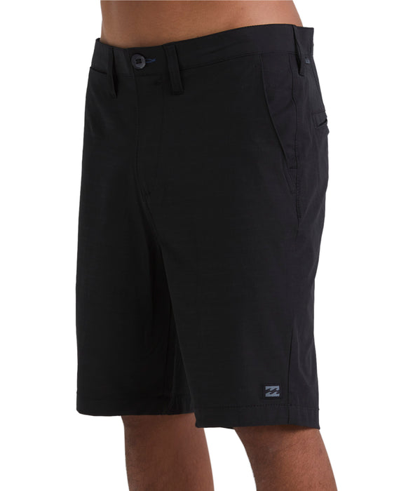 Billabong Crossfire Solid Shorts-Black