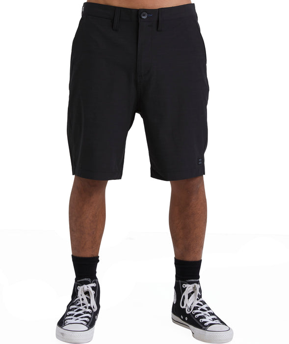 Billabong Crossfire Solid Shorts-Black