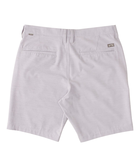 Billabong Crossfire Slub Mid Shorts-GVO