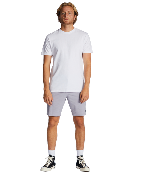 Billabong Crossfire Slub Mid Shorts-GVO