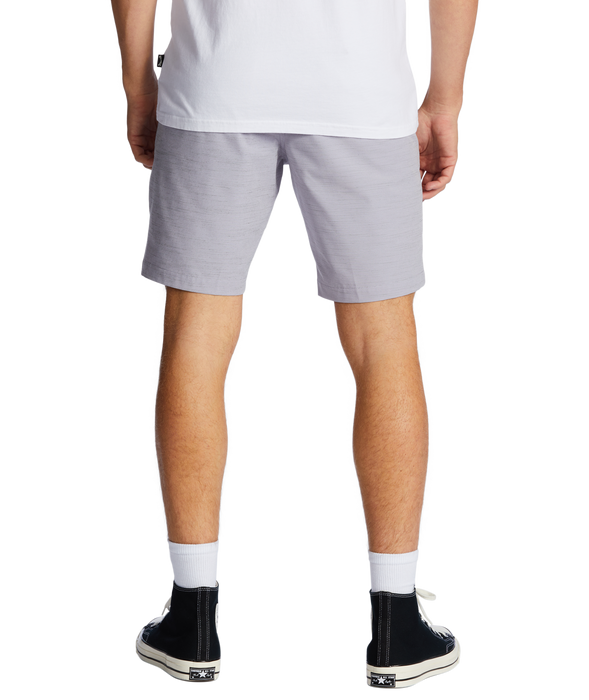 Billabong Crossfire Slub Mid Shorts-GVO