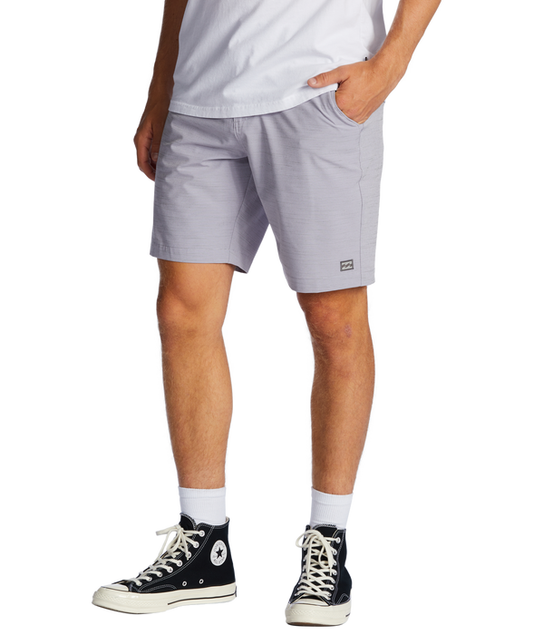 Billabong Crossfire Slub Mid Shorts-GVO