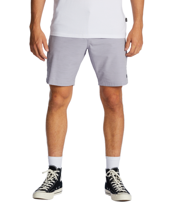 Billabong Crossfire Slub Mid Shorts-GVO