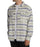 Billabong Offshore Jacquard Flannel L/S Shirt-Desert