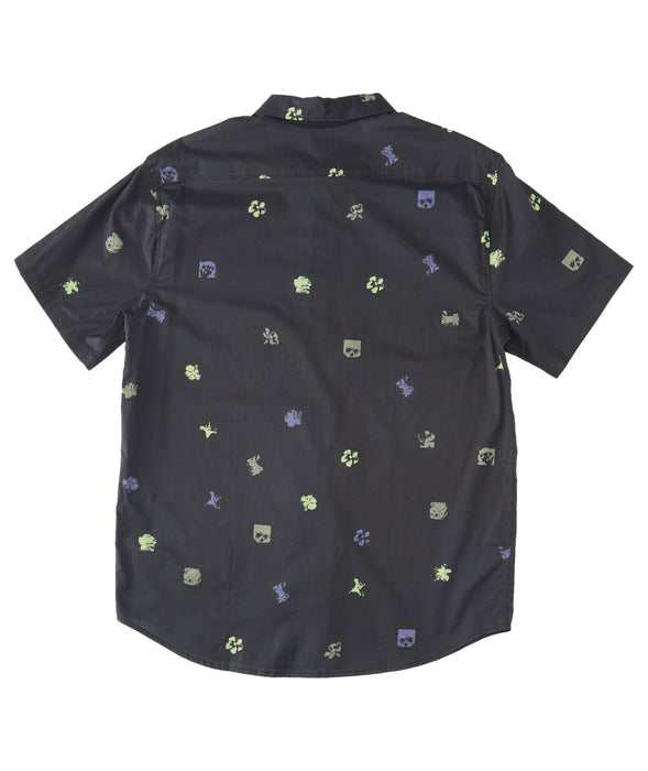 Billabong Sundays Mini S/S Shirt-Black