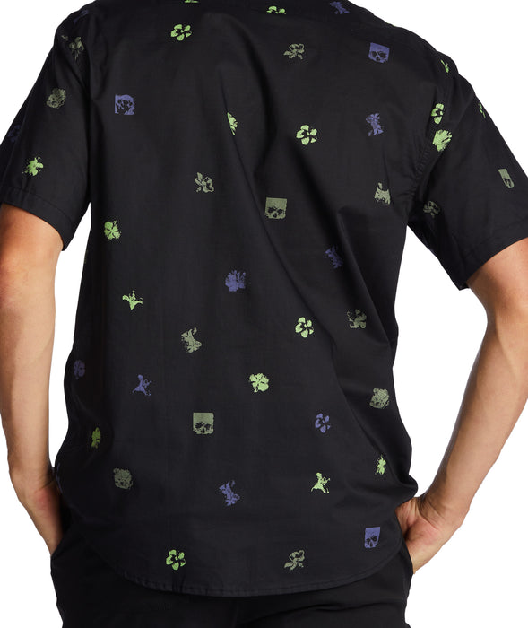 Billabong Sundays Mini S/S Shirt-Black