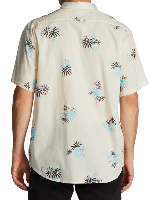Billabong Sundays Mini S/S Shirt-Stone