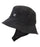 Billabong Surf Bucket Hat-Antique Black