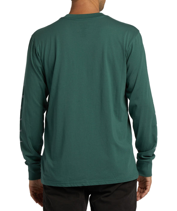Billabong Unity L/S Tee-Cypress