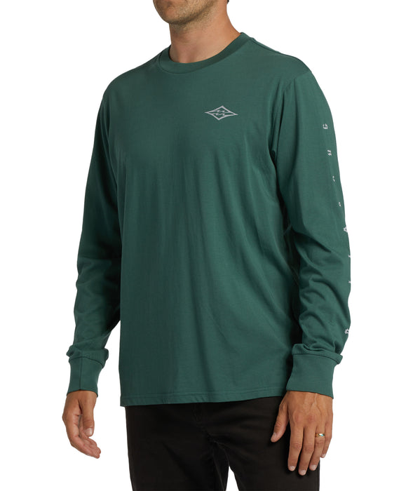 Billabong Unity L/S Tee-Cypress