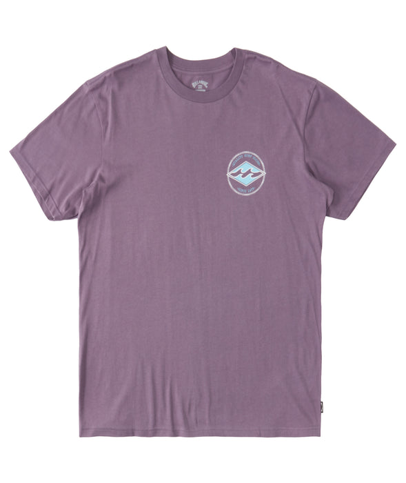 Billabong Rotor Diamond Tee-Purple Haze