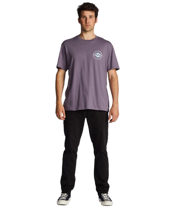 Billabong Rotor Diamond Tee-Purple Haze
