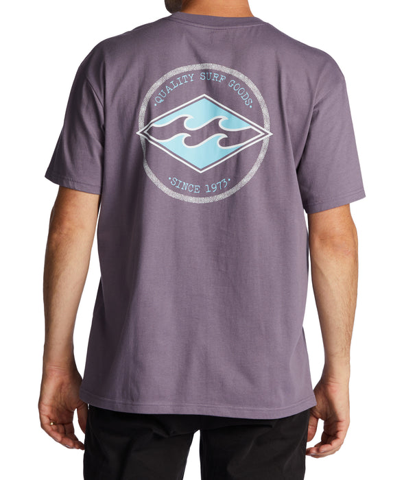 Billabong Rotor Diamond Tee-Purple Haze