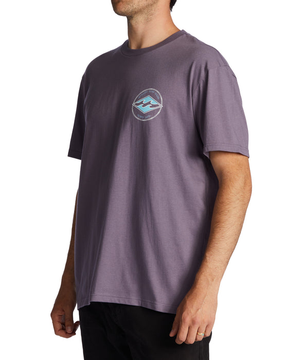 Billabong Rotor Diamond Tee-Purple Haze