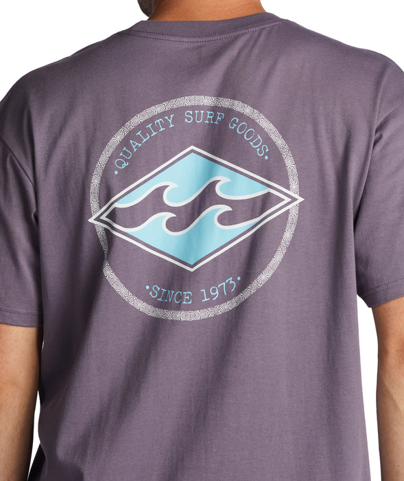 Billabong Rotor Diamond Tee-Purple Haze