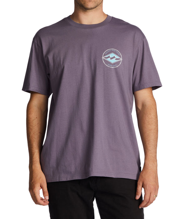 Billabong Rotor Diamond Tee-Purple Haze