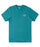 Billabong Arch Fill Tee-Teal