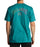 Billabong Arch Fill Tee-Teal