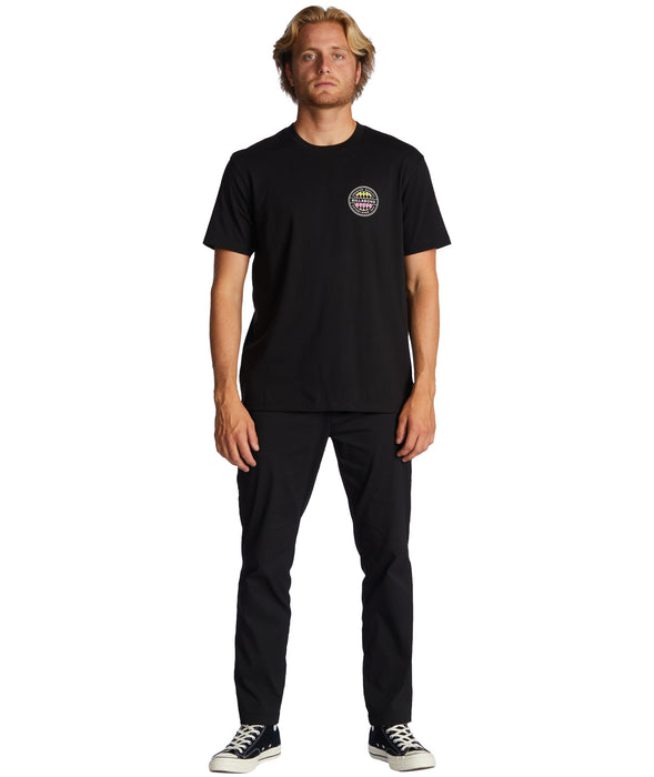 Billabong Rotor Tee-Black