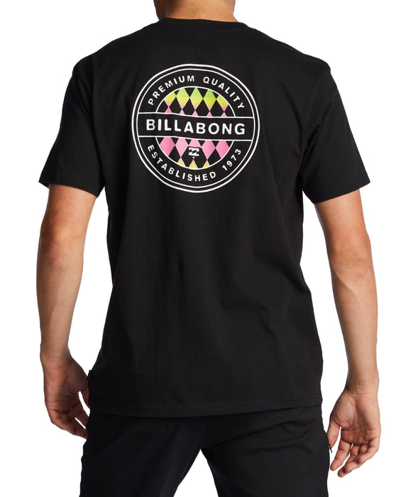 Billabong Rotor Tee-Black