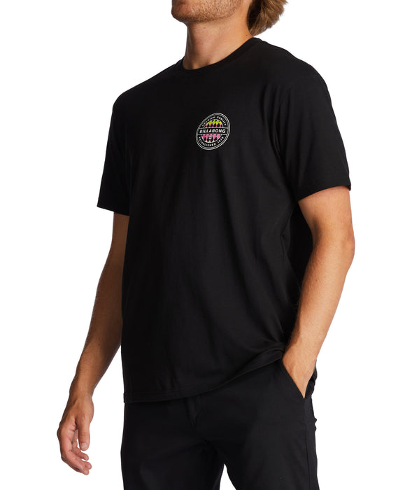 Billabong Rotor Tee-Black