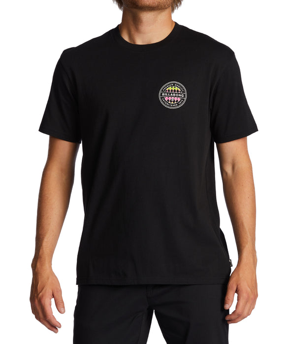 Billabong Rotor Tee-Black