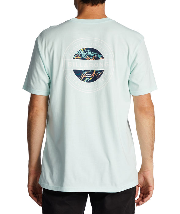 Billabong Rotor Tee-Seaglass