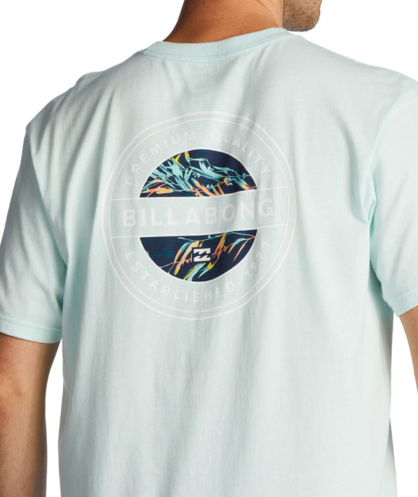 Billabong Rotor Tee-Seaglass