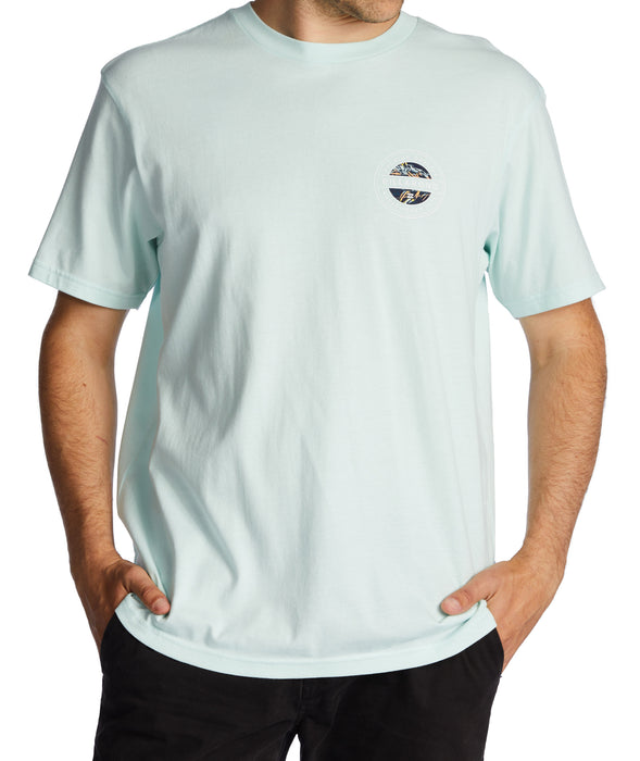 Billabong Rotor Tee-Seaglass