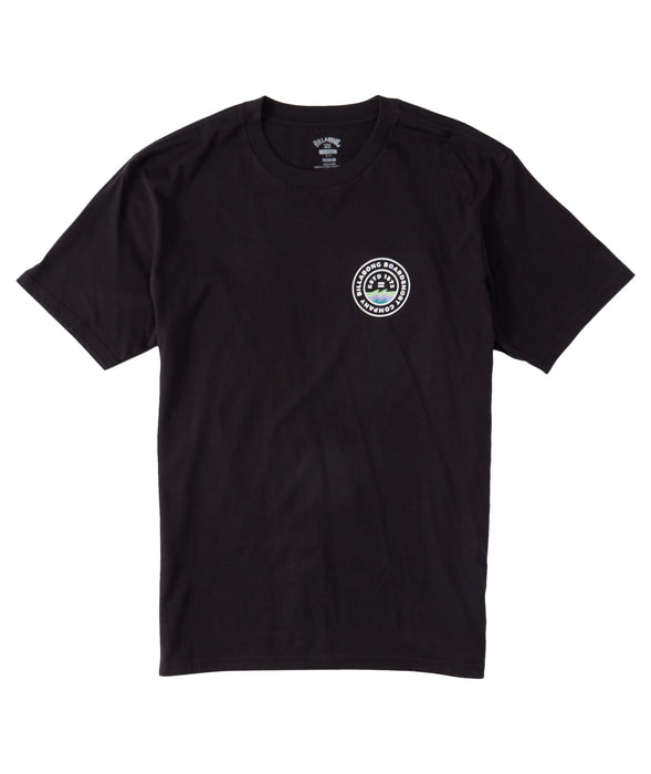 Billabong Walled Tee-Black
