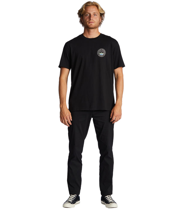 Billabong Walled Tee-Black