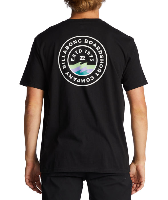 Billabong Walled Tee-Black