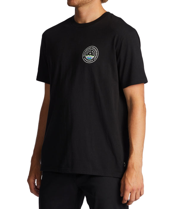 Billabong Walled Tee-Black