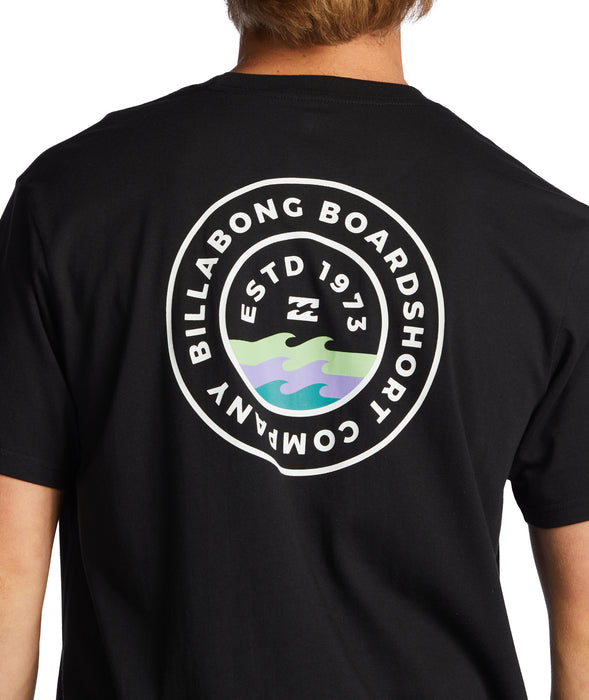 Billabong Walled Tee-Black