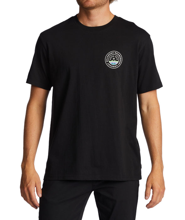 Billabong Walled Tee-Black