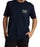 Billabong Segment Tee-Navy