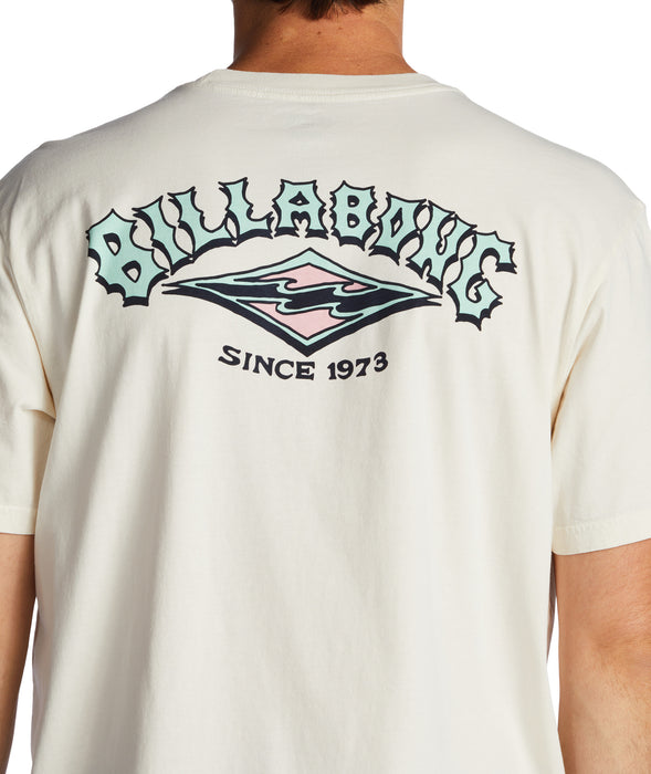 Billabong Archwave Tee-Off White