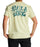 Billabong Worded Tee-Light Lime