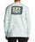 Billabong Crayon Wave L/S Tee-Seaglass