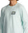 Billabong Crayon Wave L/S Tee-Seaglass