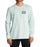 Billabong Crayon Wave L/S Tee-Seaglass
