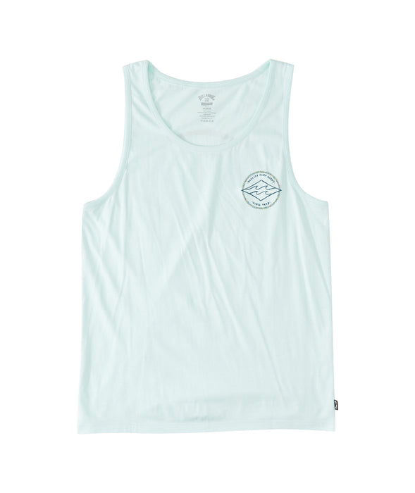 Billabong Rotor Diamond Tank-Seaglass