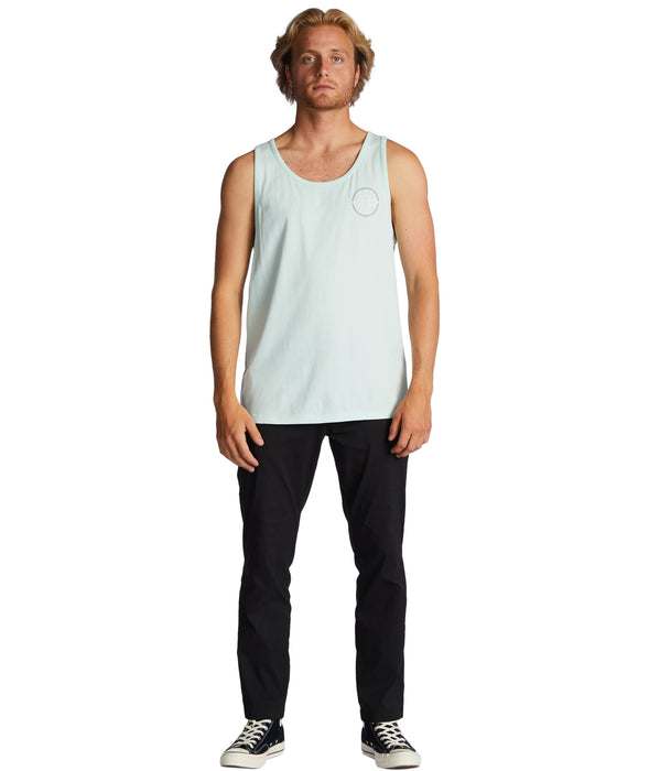 Billabong Rotor Diamond Tank-Seaglass